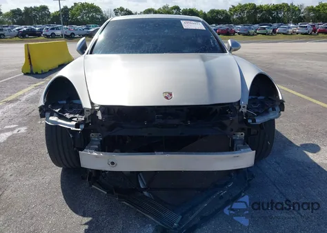 2012 Porsche Panamera 4 from USA, damaged, VIN WP0AA2A78CL016586